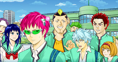 Saiki Kusuo no Psi-nan, telecharger en ddl